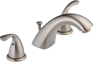 DELTA FAUCET 3530LF-SSMPU, 13,3 x 40,6 x 13,3 cm, Paslanmaz — %27 İndirim | Amazon TR Fırsatı
