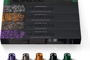 Nespresso 50 Capsulas Pro kahve makinesi – 10 x ROM, 10 X Capriccio 10 x Livanto 10 x Arpeggio 10 x Ristretto — %30 İndirim | Amazon TR Fırsatı