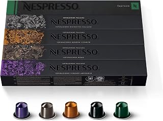 Nespresso 50 Capsulas Pro kahve makinesi – 10 x ROM, 10 X Capriccio 10 x Livanto 10 x Arpeggio 10 x Ristretto — %30 İndirim | Amazon TR Fırsatı