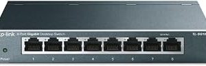 TP-Link TL-SG108, 8-Port 10/100/1000 MBPS Gigabit Ethernet Switch 5 V Harici Güç Adaptörü — %24 İndirim | Amazon TR Fırsatı