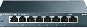 TP-Link TL-SG108, 8-Port 10/100/1000 MBPS Gigabit Ethernet Switch 5 V Harici Güç Adaptörü — %24 İndirim | Amazon TR Fırsatı