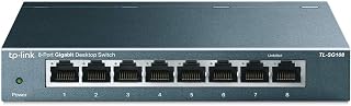 TP-Link TL-SG108, 8-Port 10/100/1000 MBPS Gigabit Ethernet Switch 5 V Harici Güç Adaptörü