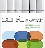 COPIC Sketch 6lı set Earth Essentials — %47 İndirim | Amazon TR Fırsatı