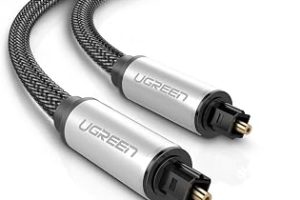 Ugreen 5.1 Dijital Toslink Optik Ses Kablosu 3 Metre — %28 İndirim | Amazon TR Fırsatı