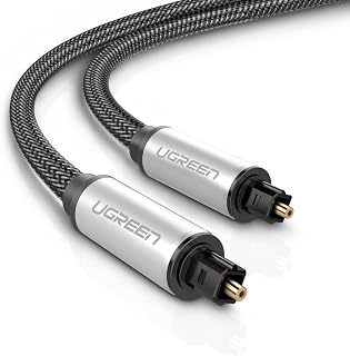 Ugreen 5.1 Dijital Toslink Optik Ses Kablosu 3 Metre