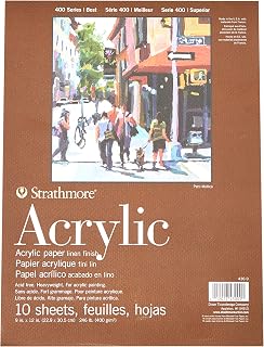 Strathmore Acrylic Akrilik Defteri 400gr. A4 N:430
