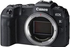 Canon EOS RP Body Fotoğraf Makinesi (Canon Eurasia Garantili) — %21 İndirim | Amazon TR Fırsatı