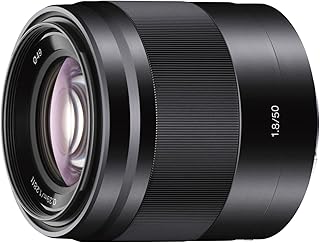 Sony SEL50F18 Lens (Sony Eurasia Garantili)