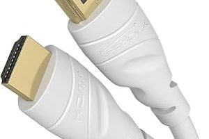 KabelDirekt – HDMI Kablosu 4K – 20m – beyaz – PS5, Blu-ray, Xbox — %55 İndirim | Amazon TR Fırsatı