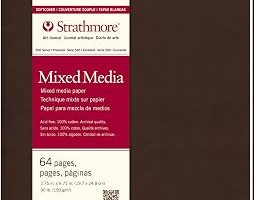 Strathmore 567-7-1 Softcover Mixed Media Art Journal, 19,7 x 24,8 cm, beyaz, 64 sayfa — %34 İndirim | Amazon TR Fırsatı