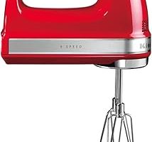 Kitchenaid 9 Hızlı El Mikseri 5Khm9212 Empire Red-Eer — %20 İndirim | Amazon TR Fırsatı