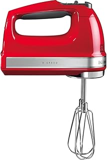 Kitchenaid 9 Hızlı El Mikseri 5Khm9212 Empire Red-Eer — %20 İndirim | Amazon TR Fırsatı