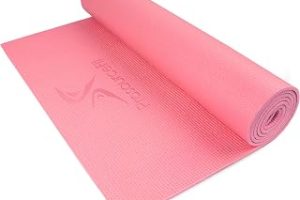 Prosource Premium High Density Yoga-Matte Komfort-PVC-köpük ve omuz askıları Pembe — %45 İndirim | Amazon TR Fırsatı