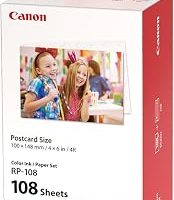 Canon RP-108IP Conspack yazici kagidi, cam göbegi, birim boyutu — %27 İndirim | Amazon TR Fırsatı