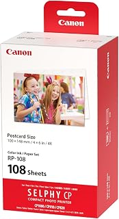 Canon RP-108IP Conspack yazici kagidi, cam göbegi, birim boyutu — %27 İndirim | Amazon TR Fırsatı