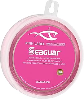 Pink Label 100% Fluorocarbon Leader