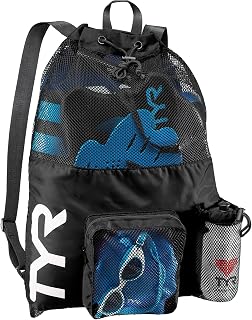 TYR Üniseks Big Mesh Mummy Bckpk Big Mesh Mummy Bckpk (1'li Paket)