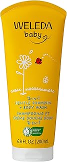 Weleda Weleda Calendula Organik Saç ve Vücut Şampuanı 200ml 1 Paket (1 x 1 Adet)