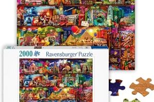 Ravensburger – 2000 Parça Puzzle Kitapların Dünyası (166855) — %25 İndirim | Amazon TR Fırsatı