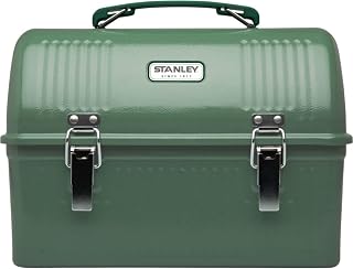 STANLEY Classic Yemek Taşıma Çantası 9.5 Litre - Yeşil (Hammertone Green) | Paslanmaz Çelik