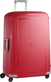 Samsonite Unisex Yetişkin Tekerlekli Valiz, CRIMSON RED, 81 cm
