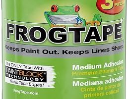 FROGTAPE 240661 PAINTBLOCK’lu Çok Yüzeyli Ressam Bandı, Orta Yapışma, 4.8 İnç x 60 Yard, Yeşil, 3 Rulo — %29 İndirim | Amazon TR Fırsatı