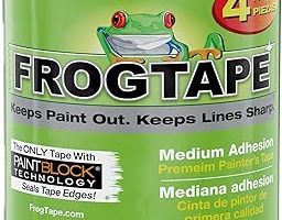 FROGTAPE 240660 Çok Yüzeyli Boyacı Bandı, Orta Yapışma, 1,41 inç x 60 Yard, Yeşil, 4 Rulo — %23 İndirim | Amazon TR Fırsatı