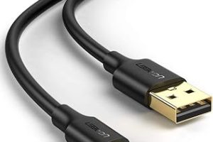 UGREEN 2.0 A USB-A & Mini-USB, Şarj ve Data Kablosu, 1.5 Metre, Siyah — %25 İndirim | Amazon TR Fırsatı