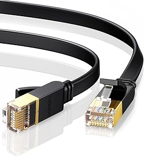 Ugreen CAT7 U/FTP Flat Ethernet Kablosu 5 Metre