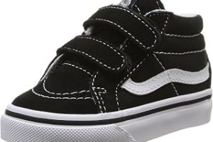 Vans Td Sk8-Mid Reissue V Bebek Günlük Ayakkabı VN00018W6BT1 Siyah — %20 İndirim | Amazon TR Fırsatı