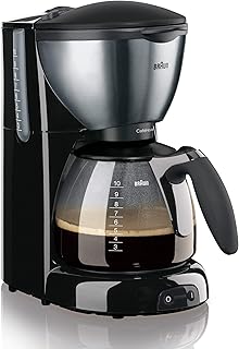 Braun KF570 Filtre Kahve Makinesi, Siyah