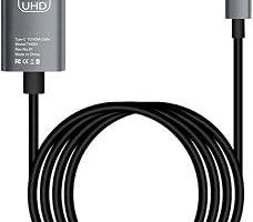 Lunatic 7081 Type C To HDMI 4K 60Hz 8K Hz USB C – HDTV Adaptör Tip C Kablo HDTV Metal Kablosu TV Dönüştürücü.Tüm Marka Dizüstü Bilgisayar için — %40 İndirim | Amazon TR Fırsatı