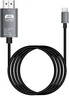 Lunatic 7081 Type C To HDMI 4K 60Hz 8K Hz USB C – HDTV Adaptör Tip C Kablo HDTV Metal Kablosu TV Dönüştürücü.Tüm Marka Dizüstü Bilgisayar için — %40 İndirim | Amazon TR Fırsatı