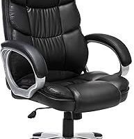 SONGMICS Yüksek Arkalıklı Ofis Koltuğu, Yönetici Koltuğu, Masa Koltuğu, Yükseklik Ayarı, Siyah, 67 X 66 X 114 Cm Obg24B — %26 İndirim | Amazon TR Fırsatı