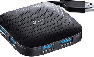 TP-Link UH400, 5Gbps Transfer Hızlı Tak ve kullan 4-Port USB 3.0 Hub — %23 İndirim | Amazon TR Fırsatı