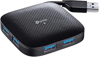 TP-Link UH400, 5Gbps Transfer Hızlı Tak ve kullan 4-Port USB 3.0 Hub