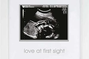 Pearhead İlk Görüşte Aşk Sonogram Resim Çerçevesi, Hamilelik Hatırası Fotoğraf Çerçevesi, Cinsiyetsiz Bebek Odası Dekoru, Anneler Günü Aksesuarı, Beyaz — %21 İndirim | Amazon TR Fırsatı