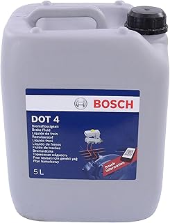 Bosch Dot-4 Hidrolik Fren Yağ Plastik Kutu 5 Litre 1987479108