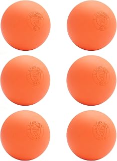 STX Lacrosse Resmi Lakros Topları - 6'lı paket