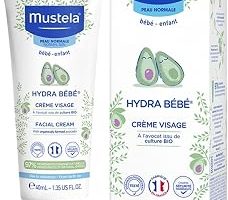 Mustela Hydra Bebe Facial Cream (40 Ml) — %36 İndirim | Amazon TR Fırsatı