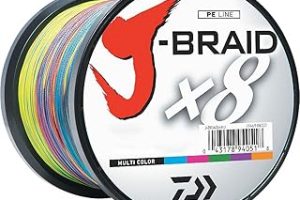 Daiwa J-Braid 500M 8-strängige geflochtene runde geflochtene Schnur — %33 İndirim | Amazon TR Fırsatı