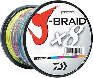 Daiwa J-Braid 500M 8-strängige geflochtene runde geflochtene Schnur