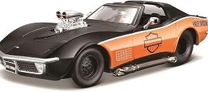 Maisto Model Araba, Harley-Davidson 1970 Corvette, 1:24 Ölçekli — %20 İndirim | Amazon TR Fırsatı