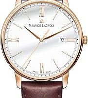 Maurice Lacroix Eliros Date 40 mm Quartz Saat ML-EL1118PVP01112-1 — %23 İndirim | Amazon TR Fırsatı