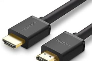 Ugreen UHD 4K Yüksek Hızlı Ethernet ve HDMI Kablosu, Siyah, 3 Metre — %36 İndirim | Amazon TR Fırsatı