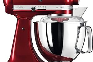 Kitchenaid Artisan 4, 8 L Stand Mikser 5Ksm175Ps Candy Apple-Eca — %24 İndirim | Amazon TR Fırsatı