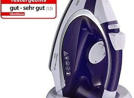 Russell Hobbs Ütü [baz istasyonlu kablosuz] Supreme Steam Cordless (2400 W, 135 g/dk ekstra buhar çıkışı, 300 ml, seramik ütü taban, maks. 25 saniye ütü süresi) buharlı ütü 23300-56 — %22 İndirim | Amazon TR Fırsatı