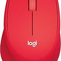 Logitech M330 Sessiz Kablosuz Mouse, Sağ Elle Kullanıma Uygun, 10 m Kullanım Mesafesi, 1.000 DPI Yüksek Hassasiyetli Optik İzleme, 24 Ay Pil Ömrü, Kırmızı — %21 İndirim | Amazon TR Fırsatı