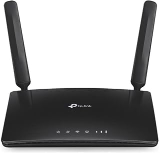 TP-Link 433Mbps Mr200 2.4Ghz/5Ghz 4Port Bridge 3G/4G Sim Kart Router 2X Değiştirilebilir Anten