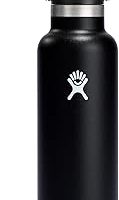 Hydro Flask Üniseks – Yetişkin Standart ağız İçecek şişesi, paslanmaz çelik ve vakum yalıtımlı, sızdırmaz esnek kapaklı — %30 İndirim | Amazon TR Fırsatı